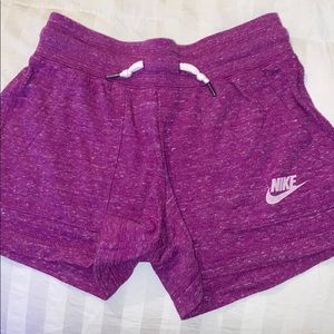 Nike sweat shorts